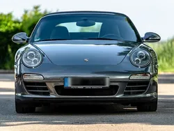 Grau Gebraucht 2011 Porsche 911 Carrera Cabriolet Cabrio | 71.500 €