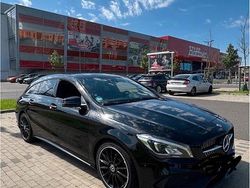 Schwarz Gebraucht 2019 Mercedes CLA200 Shooting Brake AMG line Kombi | 24.000 €