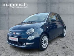 Blau Gebraucht 2021 Fiat 500 Lounge Kleinwagen | 10.490 € (Guter Preis)