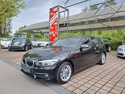 Schwarz Gebraucht 2018 BMW 116 Advantage Kleinwagen | 8.950 € (Guter Preis)