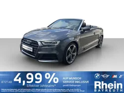 Grau Gebraucht 2018 Audi A3 Cabriolet S-Line Cabrio | 24.930 € (Fairer Preis)