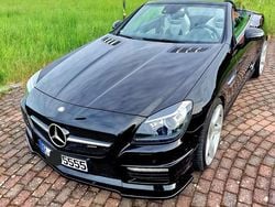 Schwarz Gebraucht 2012 Mercedes SLK55 AMG AMG Cabrio | 41.400 € (Fairer Preis)