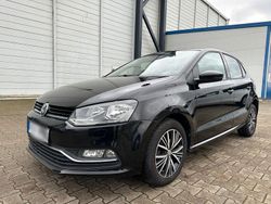 Schwarz Gebraucht 2016 VW Polo Allstar Kleinwagen | 12.495 € (Etwas zu teuer)