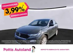 Grau Gebraucht 2021 VW T-Roc Sport SUV | 22.277 € (Guter Preis)