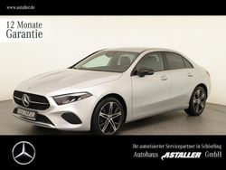 Iridiumsilber metallic Gebraucht 2023 Mercedes A180 Progressive Limousine | 29.499 € (Etwas zu teuer)