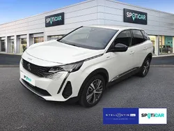 Weiß Gebraucht 2022 Peugeot 3008 Allure SUV | 23.880 € (Etwas zu teuer)