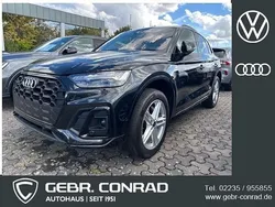 Schwarz Gebraucht 2021 Audi Q5 S-Line SUV | 39.789 € (Teuer)