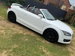 Weiß Gebraucht 2008 Audi TT Roadster Cabrio | 9.700 € (Fairer Preis)
