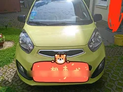 Grün Gebraucht 2012 Kia Picanto Kleinwagen | 6.000 € (Fairer Preis)