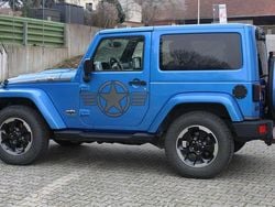 Blau Gebraucht 2014 Jeep Wrangler SUV | 31.450 € (Fairer Preis)