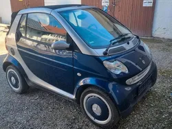 Blau Gebraucht 2004 Smart ForTwo Cabrio Cabrio | 2.999 € (Etwas zu teuer)