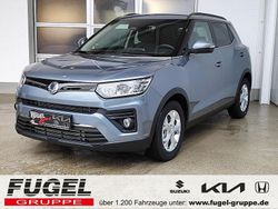 Platinum grey Neu 2025 Ssangyong (KGM) Tivoli Quartz SUV | 17.899 € (Guter Preis)