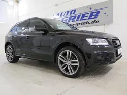 Mythosschwarz (metallic) Gebraucht 2017 Audi Q5 S-Line SUV | 27.950 € (Guter Preis)