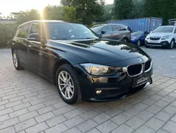 Schwarz Gebraucht 2015 BMW 318 Advantage Kombi | 7.950 € (Guter Preis)