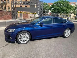 Blau Gebraucht 2018 Audi A5 Sportback Ambiente Limousine | 23.800 € (Guter Preis)