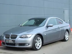 Grau Gebraucht 2007 BMW 325 Sport Line Coupé | 6.999 € (Superpreis)