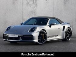 Silber Gebraucht 2021 Porsche 911 Turbo S Cabriolet Cabrio | 231.500 € (Fairer Preis)