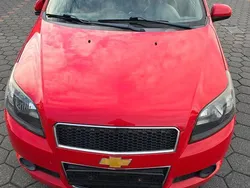 Rot Gebraucht 2011 Chevrolet Aveo LS Limousine | 2.990 € (Fairer Preis)