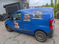 Blau Gebraucht 2009 Fiat Fiorino Van | 2.900 €