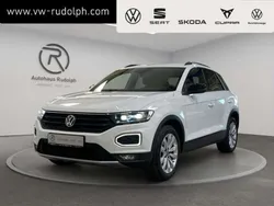 Pure white Gebraucht 2021 VW T-Roc Sportline SUV | 21.980 € (Guter Preis)