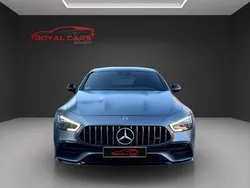 Amg monza grau magno matt054 m Gebraucht 2020 Mercedes AMG GT 43 AMG Coupé | 63.990 € (Superpreis)