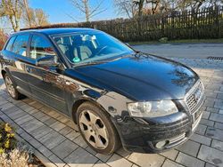 Schwarz Gebraucht 2006 Audi A3 Coupé | 3.000 € (Guter Preis)