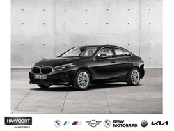 Saphirschwarz metallic Gebraucht 2022 BMW 218 Advantage Coupé | 23.870 € (Fairer Preis)