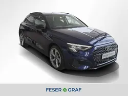 Navarrablau metallic Gebraucht 2022 Audi A3 Advanced Plus Limousine | 26.840 € (Fairer Preis)