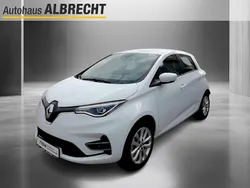Arktisweiß (weiß) Gebraucht 2021 Renault Zoe Experience Kleinwagen | 15.490 € (Etwas zu teuer)