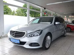Silber Gebraucht 2013 Mercedes E220 Kombi | 12.990 € (Fairer Preis)