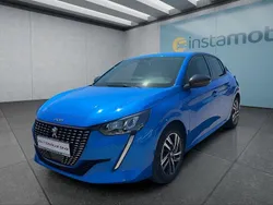 Blau Gebraucht 2023 Peugeot 208 Kleinwagen | 18.499 € (Superpreis)