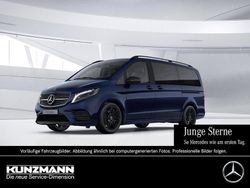 Cavansitblau metallic Gebraucht 2021 Mercedes V250 AMG Van / Kleinbus | 48.650 € (Fairer Preis)