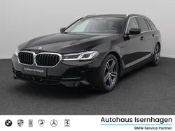 Schwarz 2668schwarz Gebraucht 2022 BMW 520 Sport Line Limousine | 31.999 € (Fairer Preis)