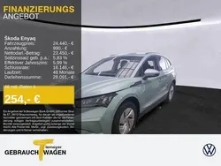 Silber Gebraucht 2023 Skoda Enyaq iV Loft SUV | 24.440 € (Fairer Preis)