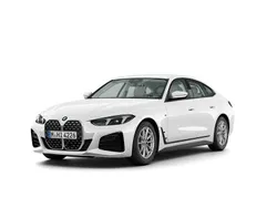 Weiss Gebraucht 2025 BMW 420 Gran Coupé M Sport Coupé | 48.477 € (Fairer Preis)