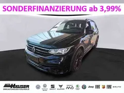 Schwarz Gebraucht 2022 VW Tiguan Allspace R-line SUV | 40.985 € (Etwas zu teuer)