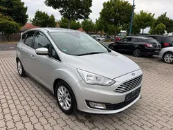 Silber Gebraucht 2018 Ford C-MAX Titanium Van / Kleinbus | 9.300 € (Guter Preis)