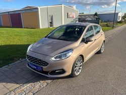 Gold Gebraucht 2018 Ford Fiesta Vignale Kleinwagen | 9.999 € (Fairer Preis)