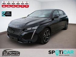Schwarz Gebraucht 2024 Peugeot 308 Allure Limousine | 17.980 €