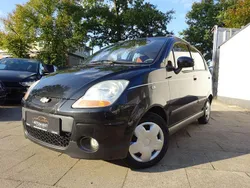Schwarz Gebraucht 2008 Chevrolet Matiz SE Kleinwagen | 1.890 € (Fairer Preis)
