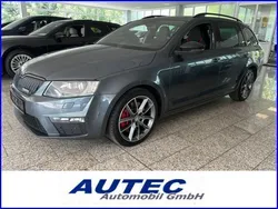 Grau, metallic Gebraucht 2014 Skoda Octavia RS Kombi | 11.888 € (Superpreis)