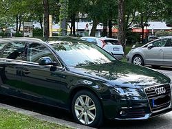 Schwarz Gebraucht 2009 Audi A4 Ambiente Kombi | 12.000 € (Teuer)