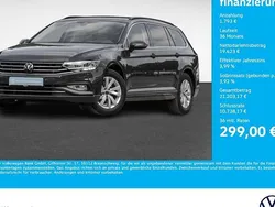 Grau Gebraucht 2021 VW Passat Business Kombi | 21.216 € (Guter Preis)