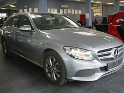 Silber Gebraucht 2015 Mercedes C200 Avantgarde Kombi | 17.980 € (Fairer Preis)
