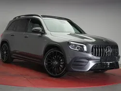 Grau Gebraucht 2022 Mercedes GLB35 AMG SUV | 46.990 € (Fairer Preis)
