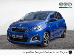 Blau Gebraucht 2021 Peugeot 108 Allure Kleinwagen | 9.795 € (Fairer Preis)