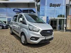 Moondust silver (metallic) Gebraucht 2019 Ford Transit Custom Trend Van / Kleinbus | 26.390 € (Guter Preis)