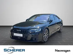 Schwarz Neu 2025 Audi S8 Limousine | 143.890 € (Fairer Preis)