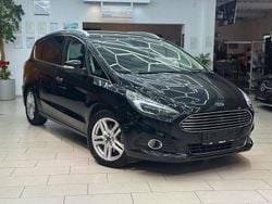 Schwarz Gebraucht 2017 Ford S-MAX Titanium Van / Kleinbus | 17.200 € (Guter Preis)