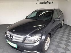 Grau Gebraucht 2013 Mercedes C250 Limousine | 7.490 € (Superpreis)